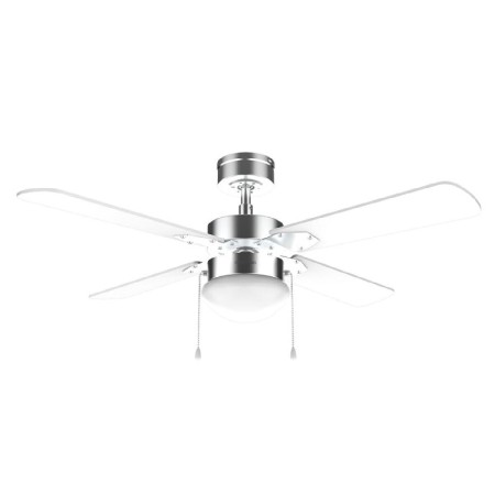 Ventilateur de Plafond avec Lumière Cecotec EnergySilence Aero 450 Blanc 50 W