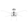 Ventilador de Techo con Luz Cecotec EnergySilence Aero 450 Blanco 50 W