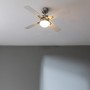Ventilador de Techo con Luz Cecotec EnergySilence Aero 450 Blanco 50 W