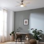 Ventilador de Techo con Luz Cecotec EnergySilence Aero 450 Blanco 50 W
