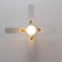 Ventilador de Techo con Luz Cecotec EnergySilence Aero 450 Blanco 50 W