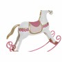 Décorations de Noël DKD Home Decor Cheval Métal (20 x 5 x 18 cm) (2 pcs)