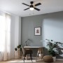 Ventilador de Techo con Luz Cecotec EnergySilence Aero 450 Negro 50 W
