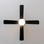 Ventilador de Techo con Luz Cecotec EnergySilence Aero 450 Negro 50 W