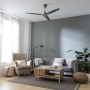Ventilador de Techo Cecotec Energy Silence Aero 4800 Pro 93 w Ø132 cm Plateado
