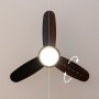 Ventilador de Techo con Luz Cecotec EnergySilence Aero 4265 Negro Dorado 18 W 65 W