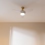 Ventilador de Techo con Luz Cecotec EnergySilence Aero 4265 Blanco Dorado 18 W 65 W