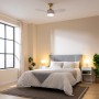 Ventilador de Techo con Luz Cecotec EnergySilence Aero 4265 Blanco Dorado 18 W 65 W