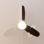 Ventilador de Techo con Luz Cecotec EnergySilence Aero 4265 Blanco Dorado 18 W 65 W