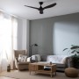 Ventilador de Techo Cecotec EnergySilence Aero 5200 Negro 40 W Ø132 cm Madera