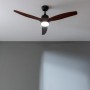 Ventilador de Techo con Luz Cecotec EnergySilence Aero 5275 DarkWood Negro 18 W 40 W Madera