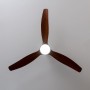 Ventilador de Techo con Luz Cecotec EnergySilence Aero 5275 DarkWood Negro 18 W 40 W Madera