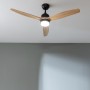 Ventilador de Techo con Luz Cecotec EnergySilence Aero 5275 Negro 18 W 40 W Madera