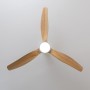 Ventilador de Techo con Luz Cecotec EnergySilence Aero 5275 Negro 18 W 40 W Madera