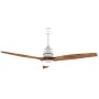 Ventilateur de Plafond avec Lumière Cecotec EnergySilence Aero 5275 Blanc 18 W 40 W Bois