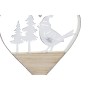 Décorations de Noël DKD Home Decor Métal Bois Corde Cerf (14 x 2 x 15 cm) (3 pcs)