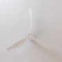 Ventilateur de Plafond Cecotec Aero 5500 Aqua IronWhite Connected Blanc 40 W