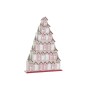 Calendrier de l’Avent DKD Home Decor Bois Maisons (37 x 8 x 53 cm)