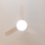 Ventilador de Techo con Luz Cecotec EnergySilence Aero 5200 Blanco 22 W 40 W