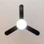 Ventilador de Techo con Luz Cecotec EnergySilence Aero 5200 Negro 22 W 40 W