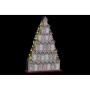 Calendrier de l’Avent DKD Home Decor Bois Maisons (37 x 8 x 53 cm)