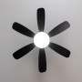 Ventilador de Techo con Luz Cecotec EnergySilence Aero 5200 Negro 55 W 32 W