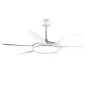 Ventilador de Techo con Luz Cecotec EnergySilence Aero 5200 Blanco 35 W
