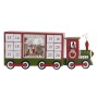 Calendrier de l’Avent DKD Home Decor Bois Train (43 x 9.5 x 17 cm)