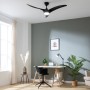 Ventilador de Techo con Luz Cecotec EnergySilence Aero 5295 Negro 18 W 40 W