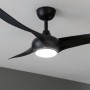 Ventilador de Techo con Luz Cecotec EnergySilence Aero 5295 Negro 18 W 40 W