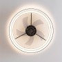 Ventilador de Techo con Luz Cecotec EnergySilence LampAero 650 Negro 20 W 45 W