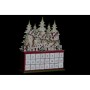 Calendrier de l’Avent DKD Home Decor Bois (32 x 8.5 x 38 cm)