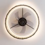 Ventilador de Techo con Luz Cecotec EnergySilence LampAero 600 Negro 20 W 45 W