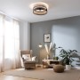 Ventilador de Techo con Luz Cecotec EnergySilence LampAero 600 Negro 20 W 45 W