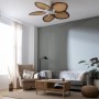 Ventilador de Techo Cecotec EnergySilence Aero 5200 Palm 35 W Ø132 cm Rosa claro