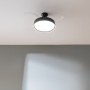 Ventilador de Techo con Luz Cecotec Energysilence Aero 4200 Negro 35 W