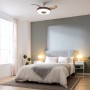 Ventilador de Techo con Luz Cecotec Energysilence Aero 4200 35 W Madera