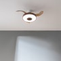 Ventilador de Techo con Luz Cecotec Energysilence Aero 4200 35 W Madera