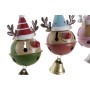Décorations de Noël DKD Home Decor Métal Renne (3 pcs) (6.5 x 6 x 11 cm)