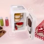 Mini Nevera Cecotec Bolero MiniCooling Rosa 10 L