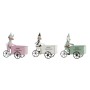 Décorations de Noël DKD Home Decor Métal (15 x 7 x 16 cm) (3 pcs)