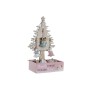 Ensemble Décorations de Noël DKD Home Decor Bois Père Noël (17 x 11.5 x 32 cm) (3 pcs)