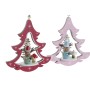 Décorations de Noël DKD Home Decor Bois Arbre (3 pcs) (17 x 11 x 32 cm)