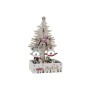 Décorations de Noël DKD Home Decor Cheval Bois (17.5 x 12 x 32 cm) (3 pcs)
