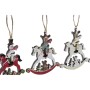Ensemble Décorations de Noël DKD Home Decor Bois (7 x 0.5 x 8 cm)