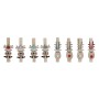 Pinces de serrage DKD Home Decor Bois Renne (20 x 15 x 2 cm) (2 pcs)