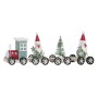 Décorations de Noël DKD Home Decor Bois Train (23 x 4 x 8 cm)