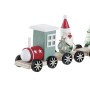 Décorations de Noël DKD Home Decor Bois Train (23 x 4 x 8 cm)