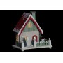 Décorations de Noël DKD Home Decor Bois Maison (15.5 x 10 x 16 cm)