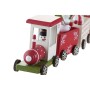 Décoration DKD Home Decor Blanc Bois Train (35 x 5 x 10,5 cm)